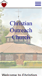 Mobile Screenshot of christianoutreachchurch.org